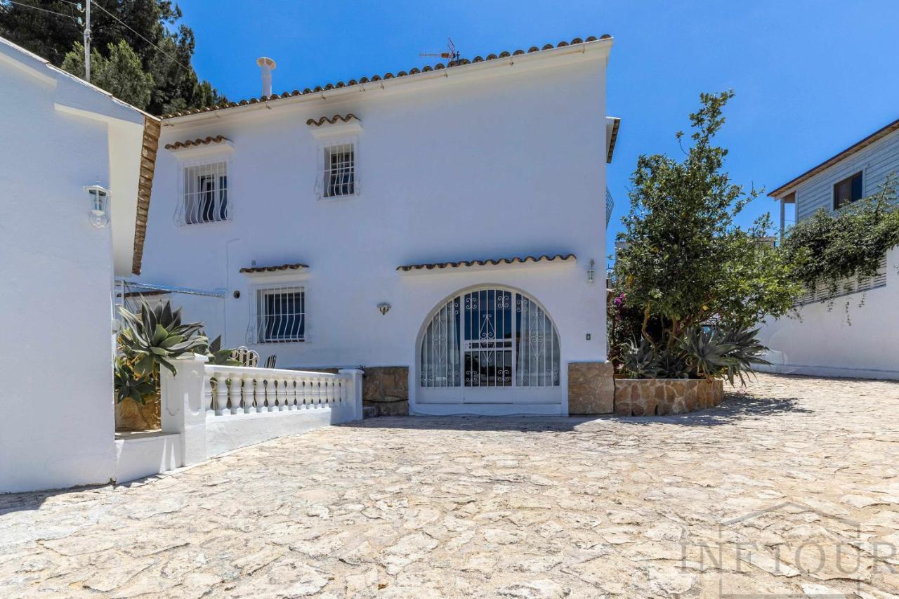 Inftour La Fustera Villa Calpe Buitenkant foto