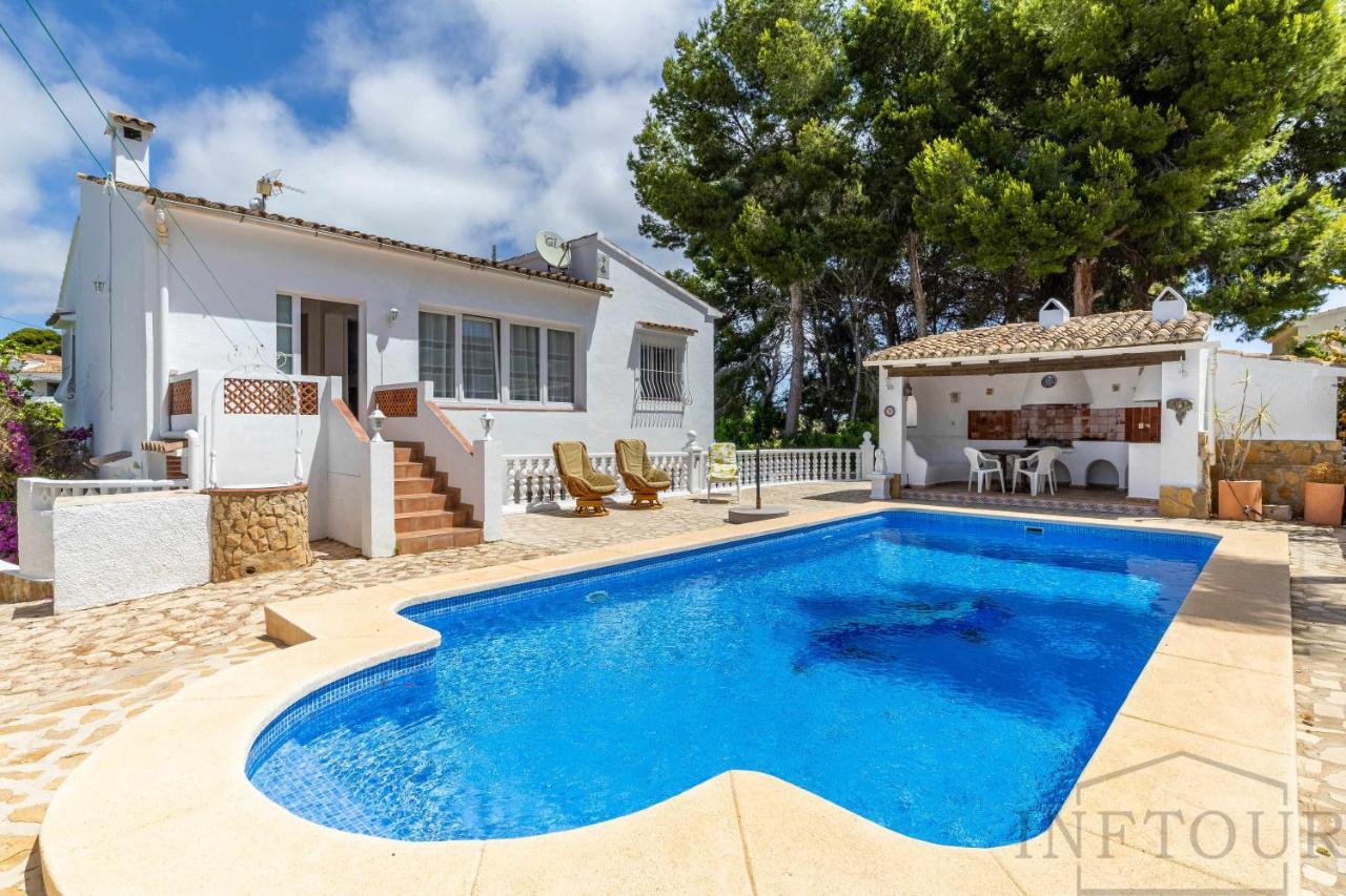 Inftour La Fustera Villa Calpe Buitenkant foto