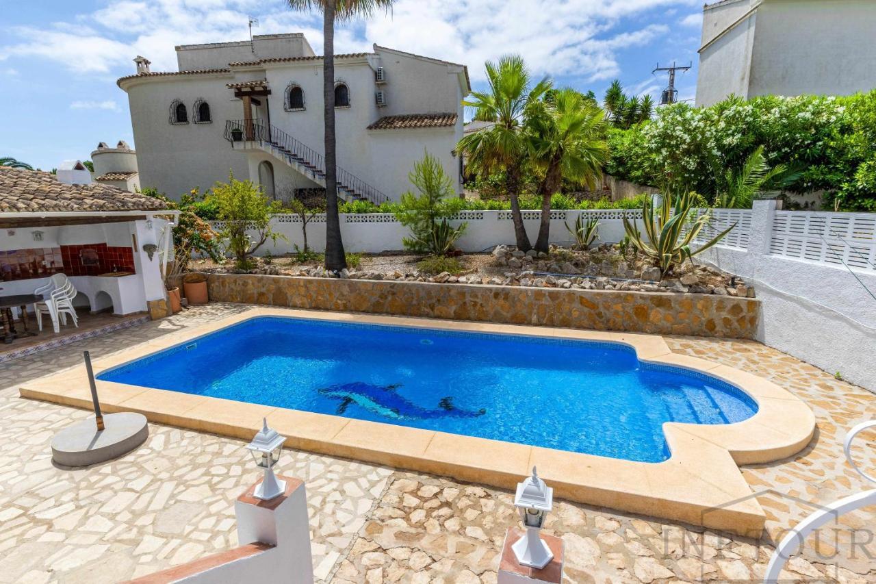 Inftour La Fustera Villa Calpe Buitenkant foto