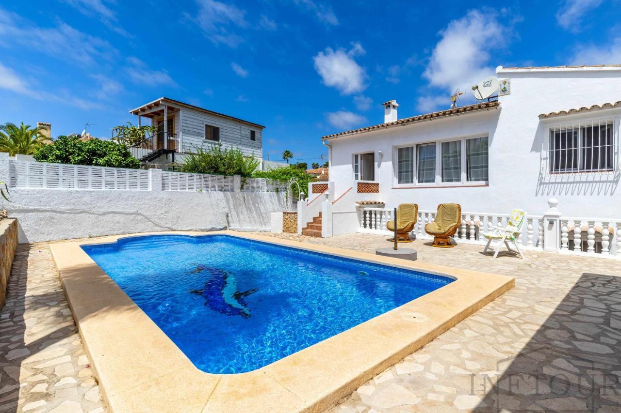 Inftour La Fustera Villa Calpe Buitenkant foto