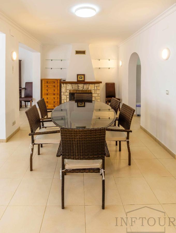 Inftour La Fustera Villa Calpe Buitenkant foto