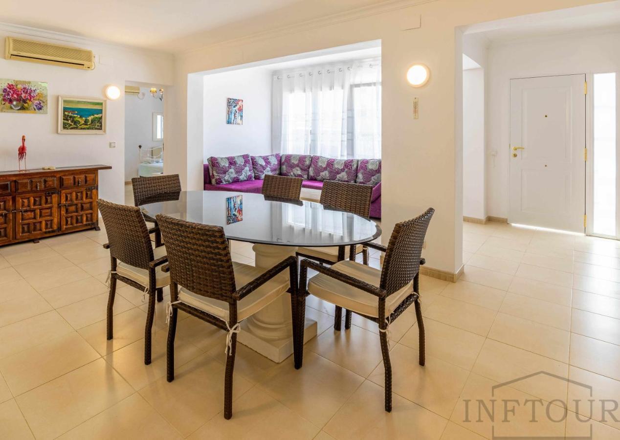 Inftour La Fustera Villa Calpe Buitenkant foto