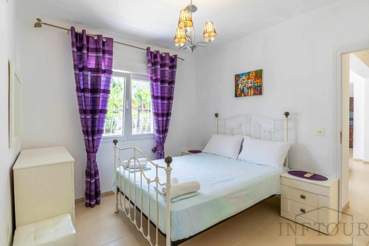 Inftour La Fustera Villa Calpe Buitenkant foto