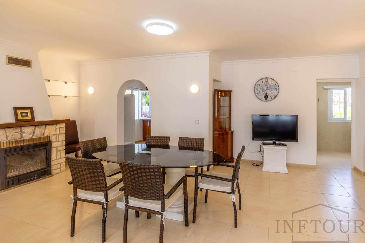 Inftour La Fustera Villa Calpe Buitenkant foto